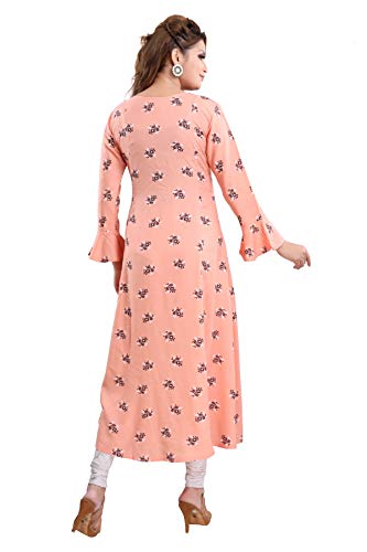 Image of Soulemo Women's Cotton A-Line Maternity Kurtas