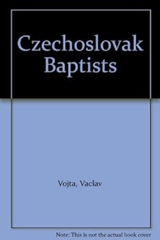 Hardcover Czechoslovak Baptists Book