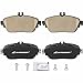 A-Premium Front Ceramic Disc Brake Pads Set Compatible with Mercedes-Benz CLA250 2014-2017, GLA250 2015-2020, B250 2013-2017, B250e 2016-2017, B Electric Drive 2014-2015 & Infiniti QX30, 4 Pcs
