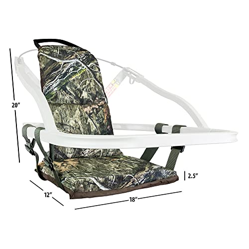 Image of Summit Treestands Replacement Seat, Mossy Oak Camo