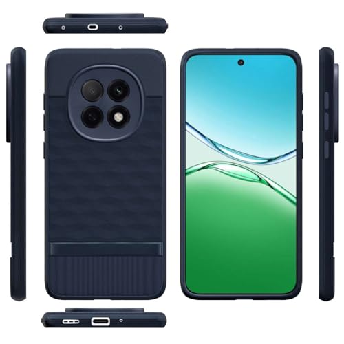Image of Shockproof Case for Oppo F29 Pro 5G | Full Camera Protection | TPU Flexible Back Cover for Oppo F29 Pro 5G (Steel Blue)