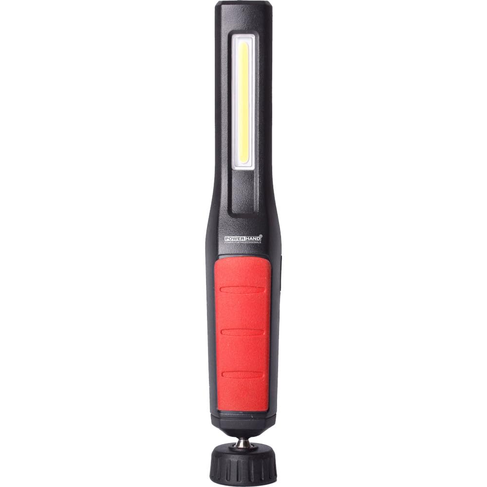 Powerhand Rechargeable COB Light MINI Slim Red SIN-100.2070-R