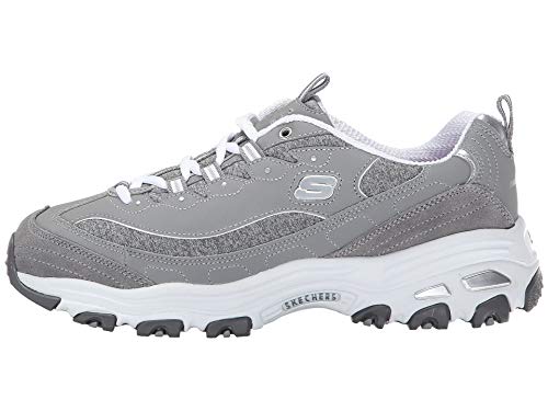 Image of Skechers Women's D'Lites-Me Time Lace Up Fashion Sneakers