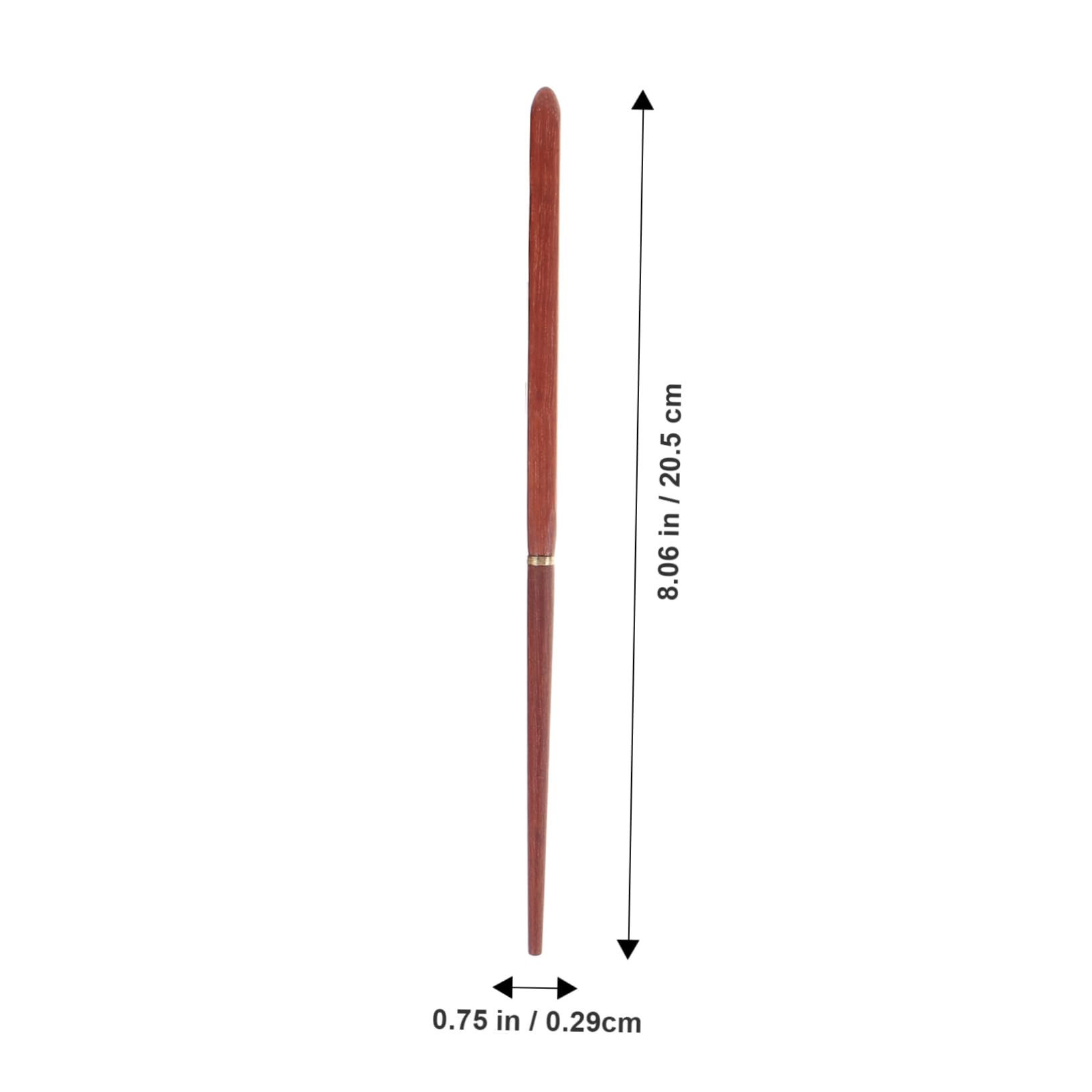 PRETYZOOM 1Pair Portable Folding Wooden Chopsticks Lightweight Camping Utensils for Outdoor Travel and Design Easy to Carry for Picnics and Adventures