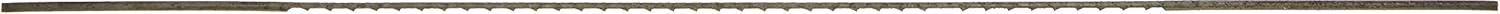 Olson Saw FR44602 0.038 by 0.016-Inch 12.5 BL12 Reverse Tooth Scroll Saw Blade, Black