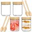 16oz Natural Lids 4 Spoon-4P