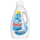 Persil Non Bio Laundry Washing Liquid Detergent outstanding stain removal in quick & cold washes tough on stains, gentle next to sensitive skin 95 washes (2.565 L)