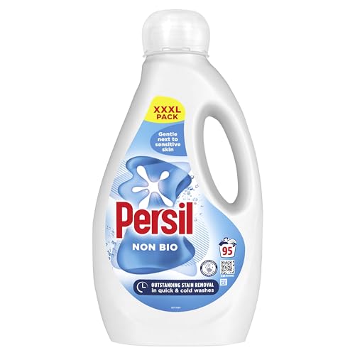 Persil Non Bio Laundry Liquid Detergent, 95 Washes (2.565 L)