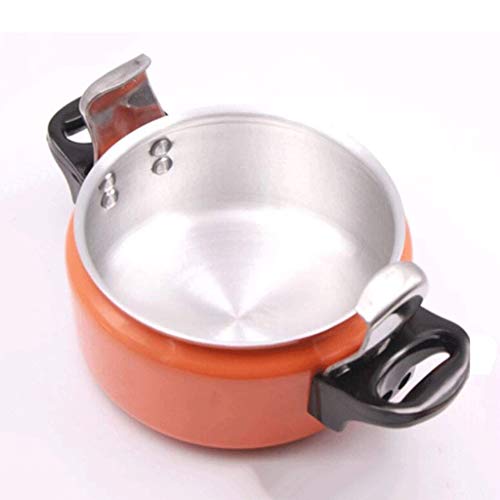 Olla a presión de aleación de aluminio 3L Naranja miniatura 7