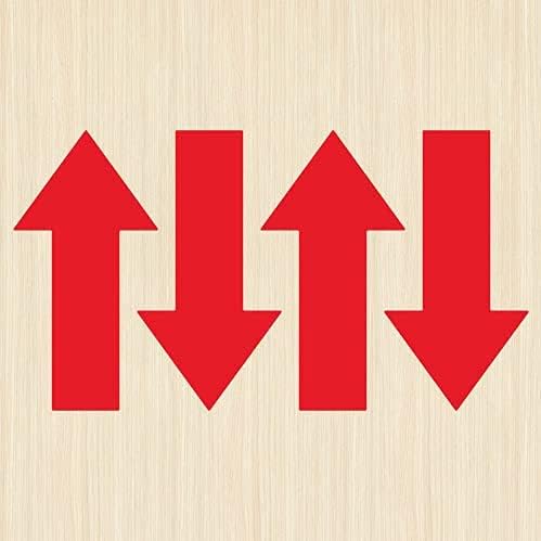 Amazon ウォールステッカー 矢印 シール ステッカー 誘導シール 安全標識 Ver2 壁紙