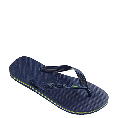 Chinelo Brasil, Havaianas, Adulto Unissex, Marinho, 41/42