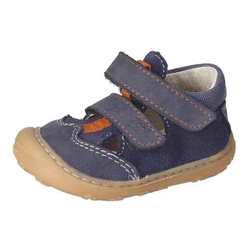 RICOSTA Jungen Low-Top Sneaker EBI, Baby und Kleinkinder Lauflernschuhe,...