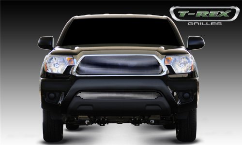 Image of T-Rex Grilles 2012-2015 Tacoma Billet Grille, Polished, 1 Pc, Insert - PN #20938