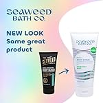 Seaweed Bath Co. Detox Body Scrub, Rosemary Mint Scent, 6 Ounce, Sustainably Harvested Seaweed, French Sea Clay, Coffee Extract - Image 2
