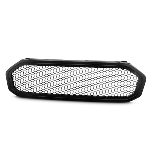 AKKON - Fits 2019 2020 2021 2022 2023 Ford Ranger Truck Black Front Bumper Grille Grill Replacement 19-23