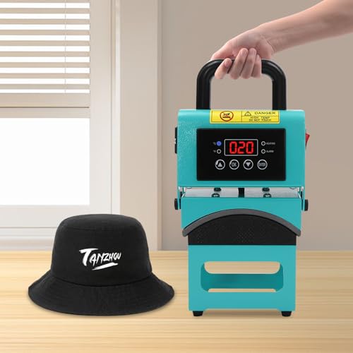 Prensa para gorras semi-automática 350 W miniatura 4