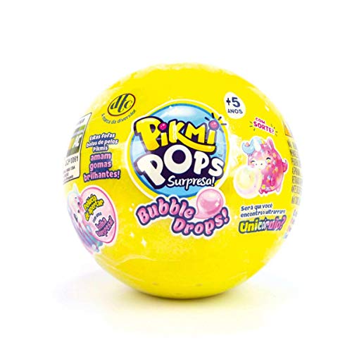 Pelucia Pikmi Pops Bubble Drops, DTC, Multicor