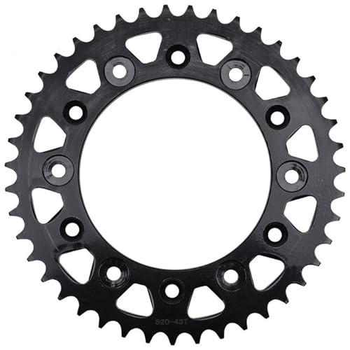 Couronne 520 43 dents CRF230 haute précision pour XL250 XR250S