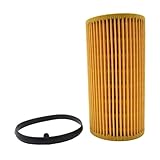 Set Of 3, 06D115562 Oil Filter Compatible For Audi A6 (C6) TT (8J9) SEAT Altea (5P8) Skoda Octavia
