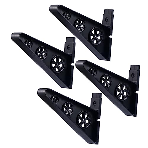 Abaodam Skateboarding Display Tools Wall Mount Storage Rack Snowboard Skateboard Baseball Bat Helmet 25kg Hinged Pp Plastic