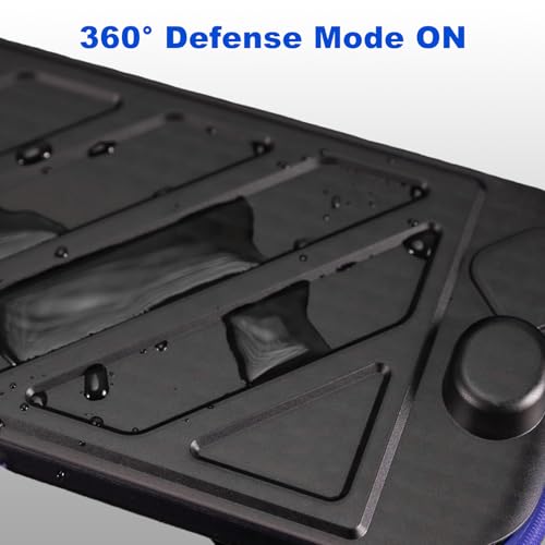 Nintendo Switch 2 Front Cover Bundle - Protective Hard - Shell Case with Textured Grips & StandGrip - Full Protection, Handheld Design, Compatible Accessories - Image 3