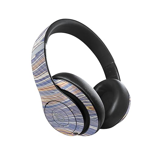 Image of MightySkins Carbon Fiber Skin Compatible with Beats Studio Pro - Liquid Silver | Protective, Durable Textured Carbon Fiber Finish | Easy to Apply