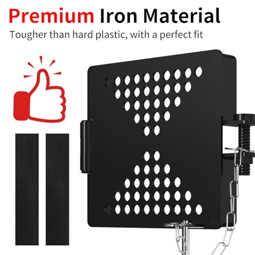 Image of 4-Inch RV Square Bumper Caps & Plug End Covers Set - Black 2-Pack, Heavy-Duty Replacement for Standard RV Trailer Bumpers (Fits 4 inchx4 inch)