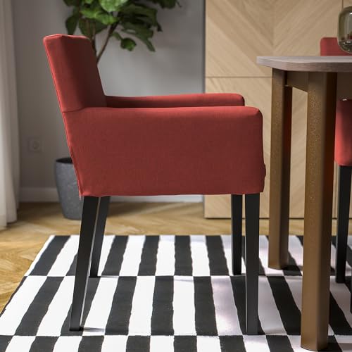 Chaise ProTuning MÅRENÄS en tissu Gunnared rouge-brun premium - 6
