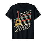 Photo Gallery chitarra music retro classic 2000 19° compleanno regali 19 anni maglietta Photo Gallery chitarra music retro classic 2000 19° compleanno regali 19 anni maglietta