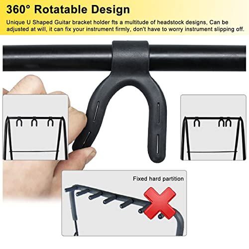Support Guitare Poids Léger Étui À Plusieurs Guitares, Pliable Robuste Support De Guitare, Peut Contenir 3 Racks De… - Les Beatles, Paul McCartney, John Lennon, RIngo Starr, George Harrison Support Guitare Poids Léger Étui À Plusieurs Guitares, Pliable Robuste Support De Guitare, Peut Contenir 3 Racks De… – Image 5