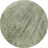  Lana Grossa Mohair Moda 03 - Graugrün
