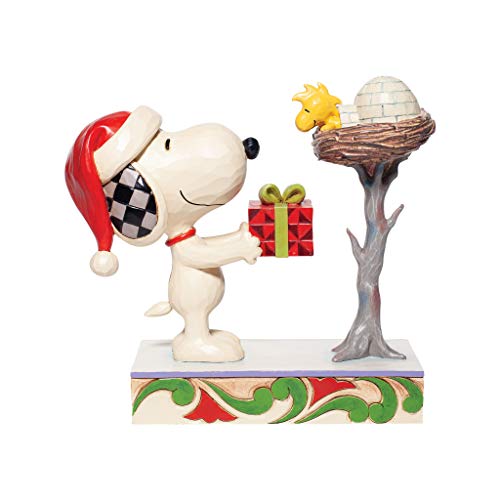 70% Off Discount Enesco Peanuts by Jim Shore Snoopy Giving Woodstock a Gift Figurine 70% Off Discount Enesco Peanuts by Jim Shore Snoopy Giving Woodstock a Gift Figurine