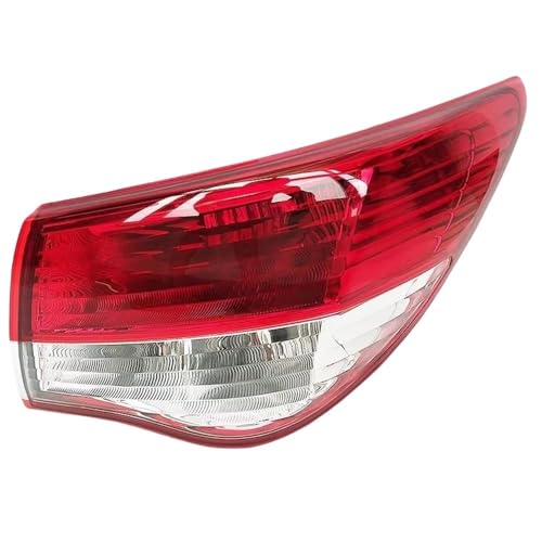 Feu arrière extérieur SYLPHY Sentra 2009-2012 avec lentille haute transparence pour stop net