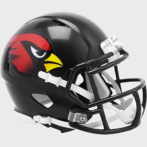 Arizona Cardinals On-Field Revolution Speed Mini Football Helmet - New in Riddell Box