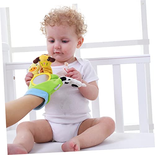 Gadpiparty Fantoches De Dedo Animal Brinquedo Recém-Nascido Fantoches De Animais Fantoches De Mão Pa