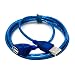 Produktbild Lorenlli 3M Super Long USB 2.0-Verlängerungskabel von Stecker zu Buchse Hochgeschwindigkeits-USB-Verlängerungs-Datenübertragungssynchronisationskabel