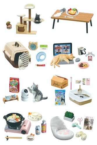 Nekoda Daily Life Reement Petit échantillon boîte miniature PVC 115x70x50mm