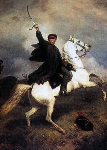 Peinture sur toile moderne de l'oeuvre d'Emil Hünten, impression 60x90cm de haute qualité