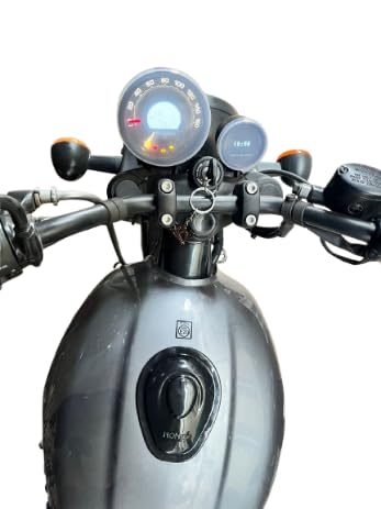 Image of Mondoon Speedometer Cap Cover, Rain Cover with Heavy Duty Microfibre, Compatible with Himalayan 450 CC (Hunter Black 3 Set)