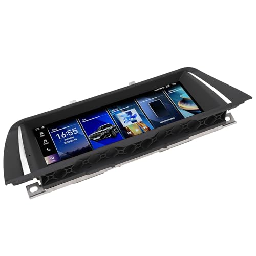 Tela sensível ao toque estéreo para carro de 10,2 polegadas, navegação GPS, carplay sem fio para And