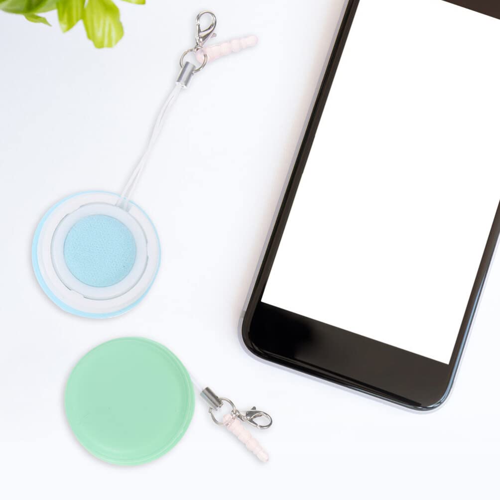 NUOBESTY 18pezzi Panni Pulitori Per Schermi Di Telefono e Occhiali Microfibra Macaron Resistente e Portatile Per Pulizia Senza Graffi