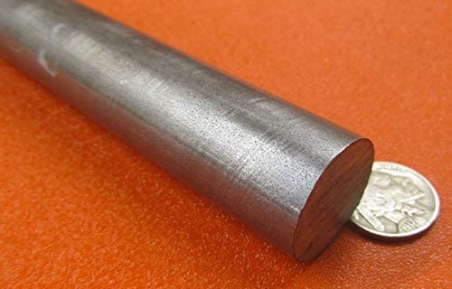 4140 Alloy Steel Round Rod 1.00" Diameter x 3 Foot Length 1 Piece