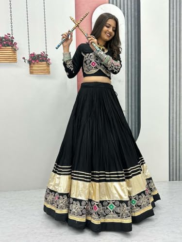 Indian Ready to wear Lehenga Choli for Women Flared Party Night with Stitched Blouse -22113