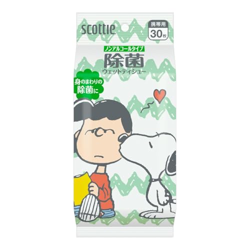 日本製紙クレシア Scottie スヌーピー