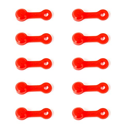 CHENGBEI 10 Pieces Brake Bleeder Silicone Brake Bleeder Screw Caps Grease Fitting Cap Nipple Cap for Road Brake Bleed Nipple Caps