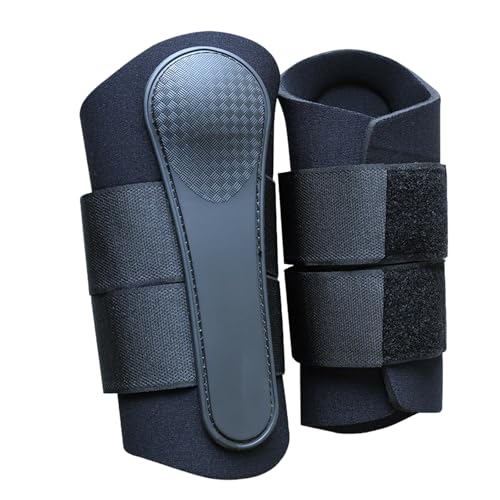 Protectores de patas de caballo con absorción de impactos contra golpes duros