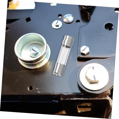 Kit versátil de 100 fusibles de vidrio para automóvil, fácil reemplazo miniatura 4