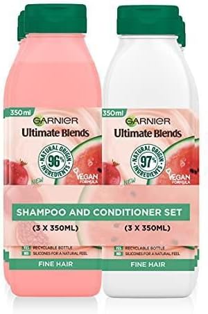Garnier Shampoo & Conditioner Set by Ultimate Blends - Image 3