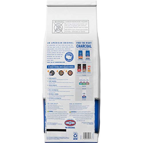 Mejores comprativas On-line Carbón Kingsford para asadores Top diez. 30 Imagen adicional