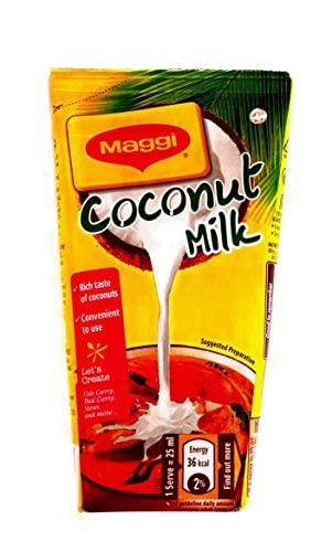 Coconut Liquid Milk 180 ml Pouch